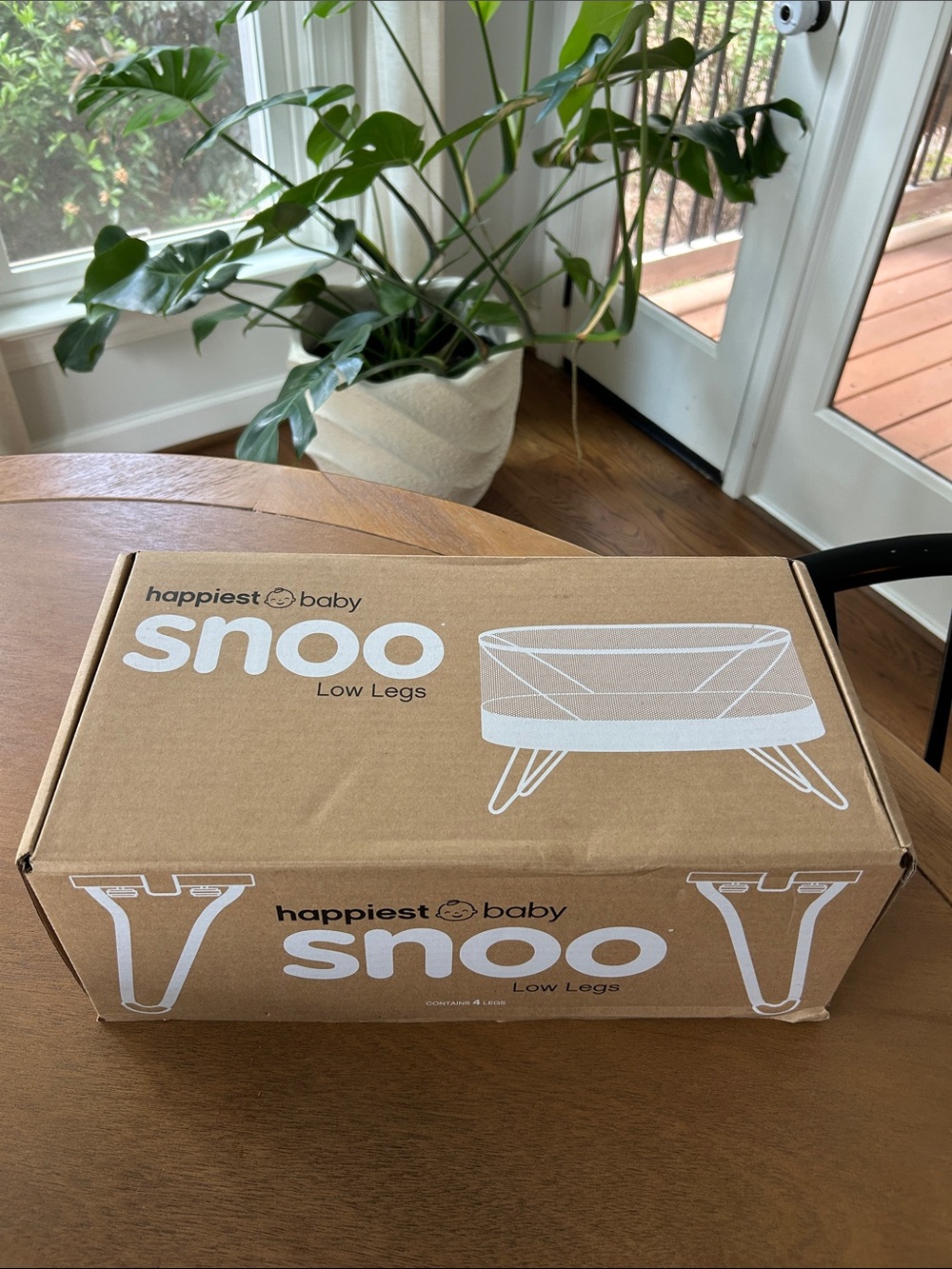 Happiest Baby Snoo Low Legs new in box